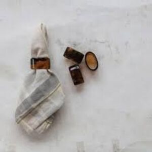 Set Of 4 Napkin Rings